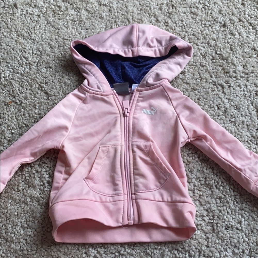 3-6m Puma jacket